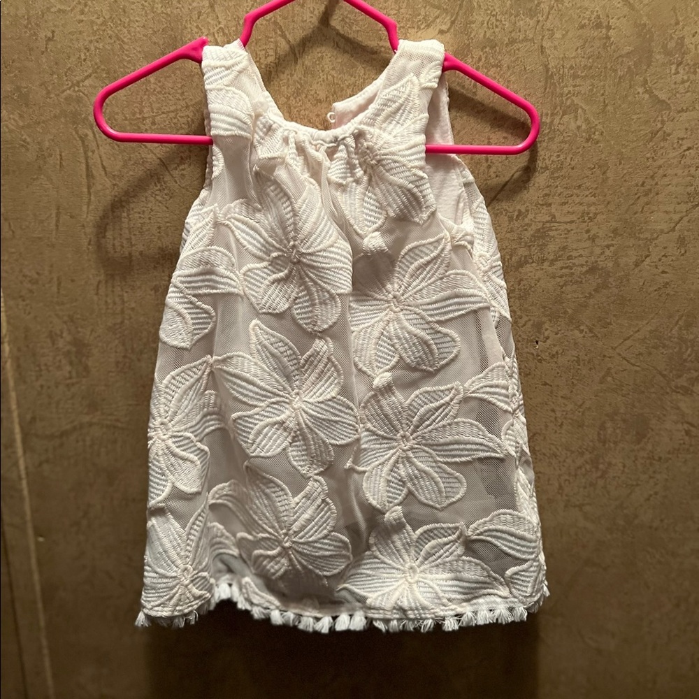 12 months dress/shirt new